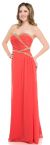 Main image of Strapless Sweetheart Neck Long Formal Prom Dress